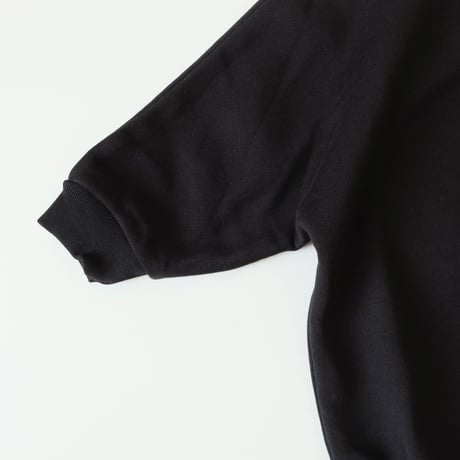 50%OFF 18-24mラスト1点 KOTER RIVER BUBBLE SWEATSHIRTS ROMPER black