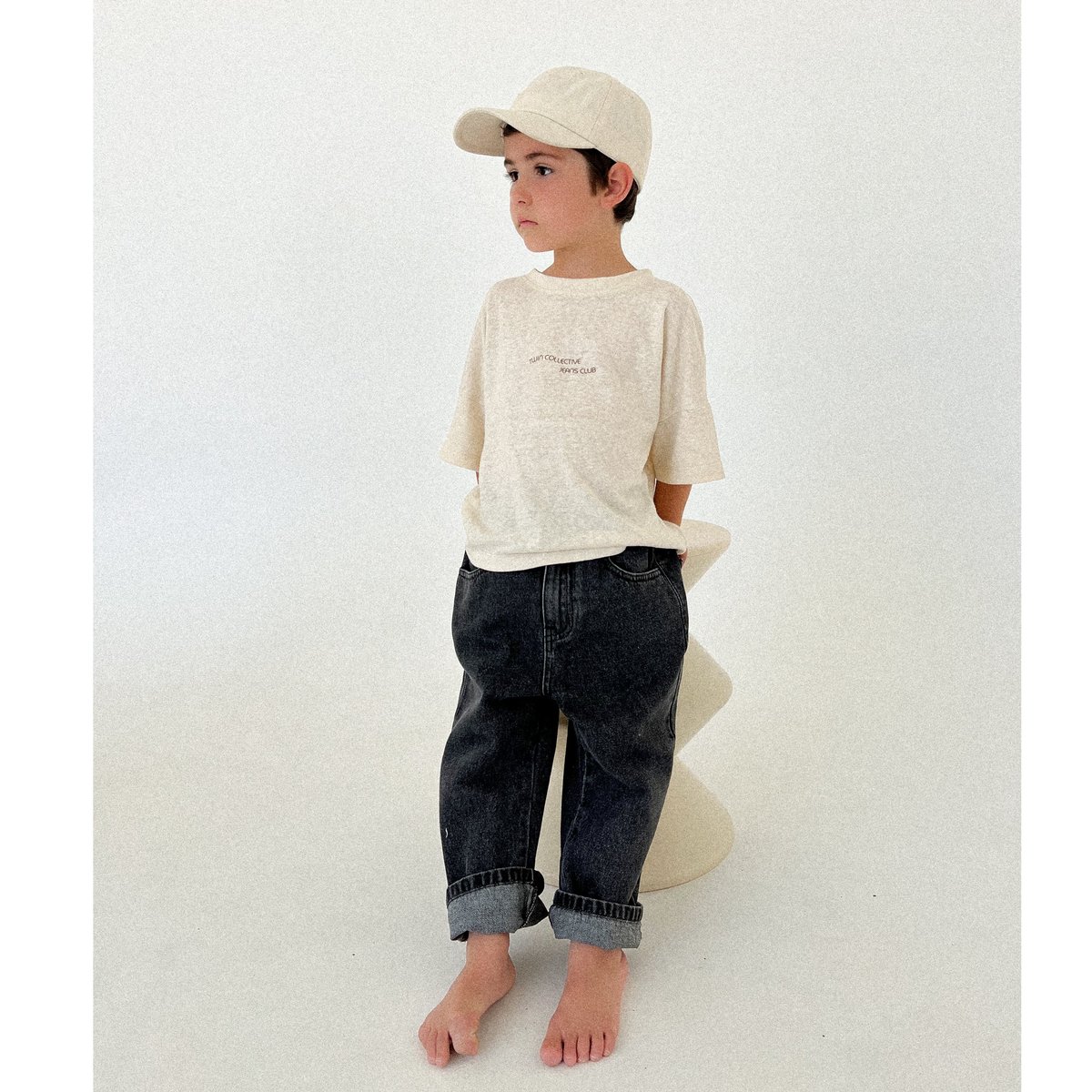 50％OFF 3yラスト1点 Twin Collective JAGGER JEAN - WA