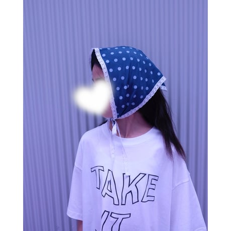 50%OFF DOT SCARF(全2色)