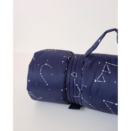 ラスト1点 BAGGU Puffy Picnic Blanket Constellation Midnight