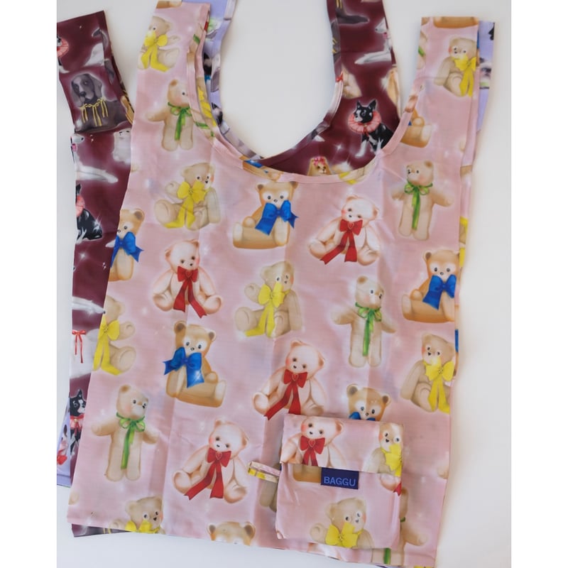 BAGGU Standard Baggu Set of 3 Fancy Animals | U