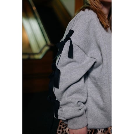 50%OFF CALL ME FRANKIE CMF BOW TIE SWEATER(8-10Y)