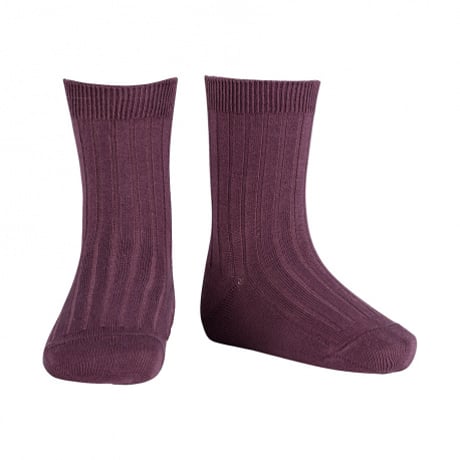 50%OFF Condor Rib Short Socks Burdeos(197)(2(11.5-13.5cm))