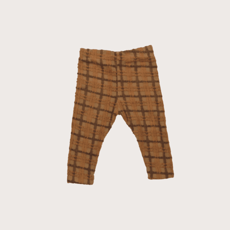 50%OFF KOTER MARLEY FLUFFY CHECK LEGGINGS(1-2y,2-3y)