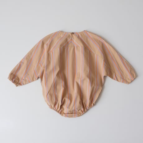 70%OFF KOTER FRANKIE RIVER WOVEN ROMPER Beige stripe(18-24m,2-3y)
