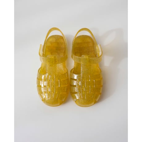 igor CLASICA CRISTAL TR.AMARILLO MULTI GLITTER S10329(21(12.5cm)～34(21cm))