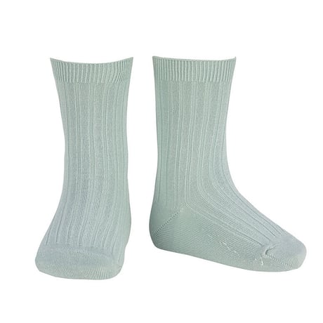50%OFF Condor Rib Short Socks Bruma(495)(2(11.5-13.5cm)10(23cm〜24.5cm))