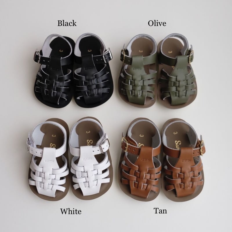 Salt-Water SANDALS SAILOR(全2色/TODD3(12cm)) | UN