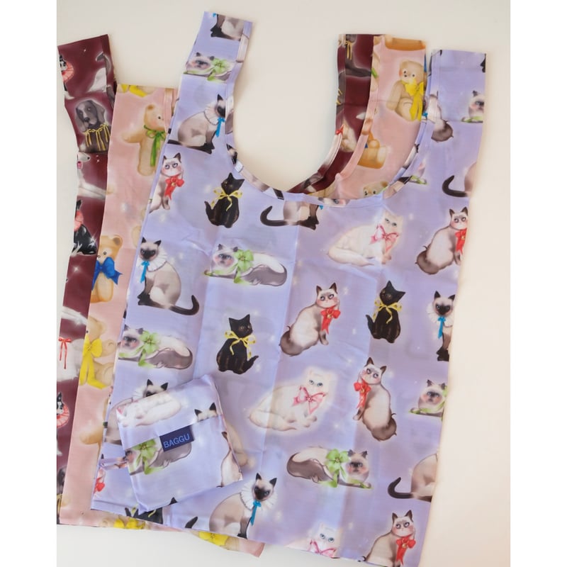 BAGGU Standard Baggu Set of 3 Fancy Animals | U