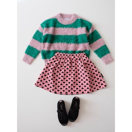 70%OFF Daily Brat TWINKLE GLITTER STRIPED SWEATER GLITTERDUST(2-3Y,3-4Y)