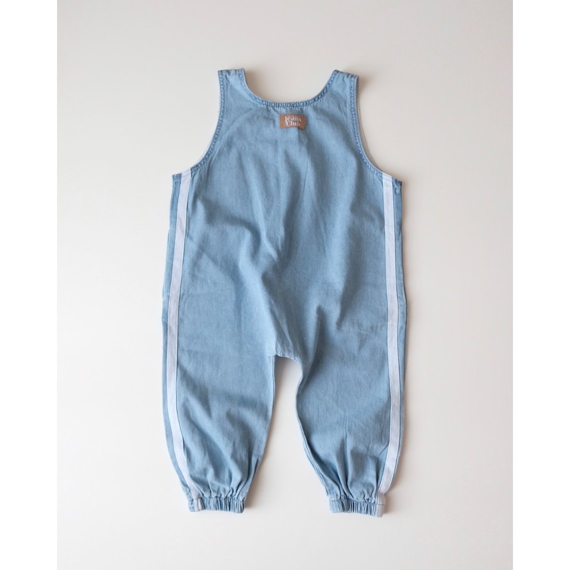 Twin Collective Ozzie Overall - Side Stripe Blu