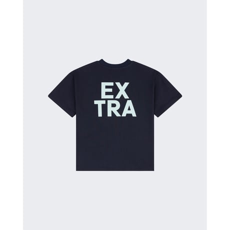 50%OFF 18-24Mラスト1点 EXTRA-EXTRA Extra T-Shirt Dark Slate