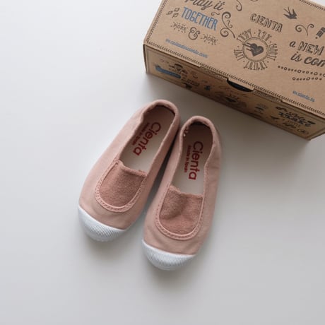 Cienta SLIP-ON SHOES maquillaje/dyed(21(12.5cm)～26(16cm))