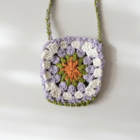 30%OFF THE CREEM hand knit pochette 2(全4色)