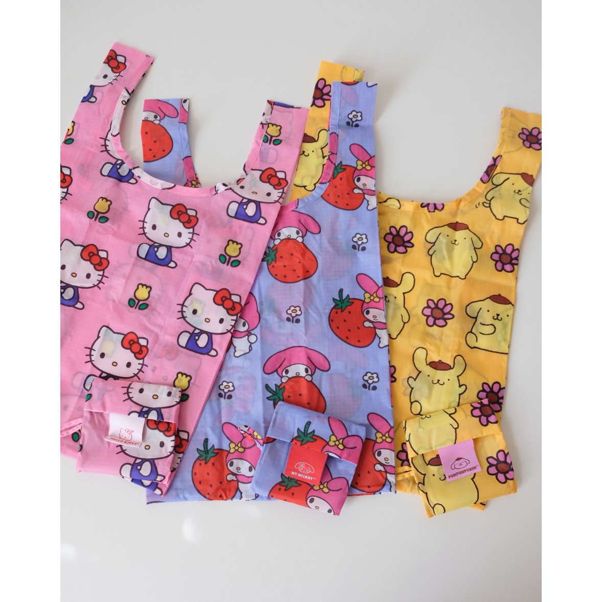 BAGGU×SANRIO Baby Baggu Hello Kitty Pink | UNO