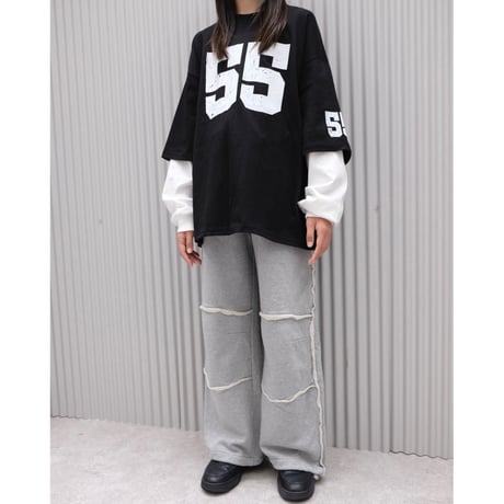 20%OFF OVERFIT CUTTING TRAINING PANTS(全2色/9,11,13)