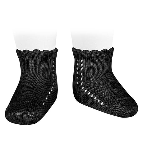 50%FF Condor Side openwork perle short socks(全2色/000(7-8cm)～2(11.5-13cm))