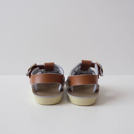 Salt-Water SANDALS SAILOR Tan(TODD3(12cm),TODD4(12.5cm))