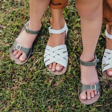 Salt-Water SANDALS SURFER Olive(CH5(13cm)CH9(16cm)CH10(17cm)YTH1(21cm))