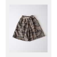 CAMO BERMUDA SHORTS KHAKI