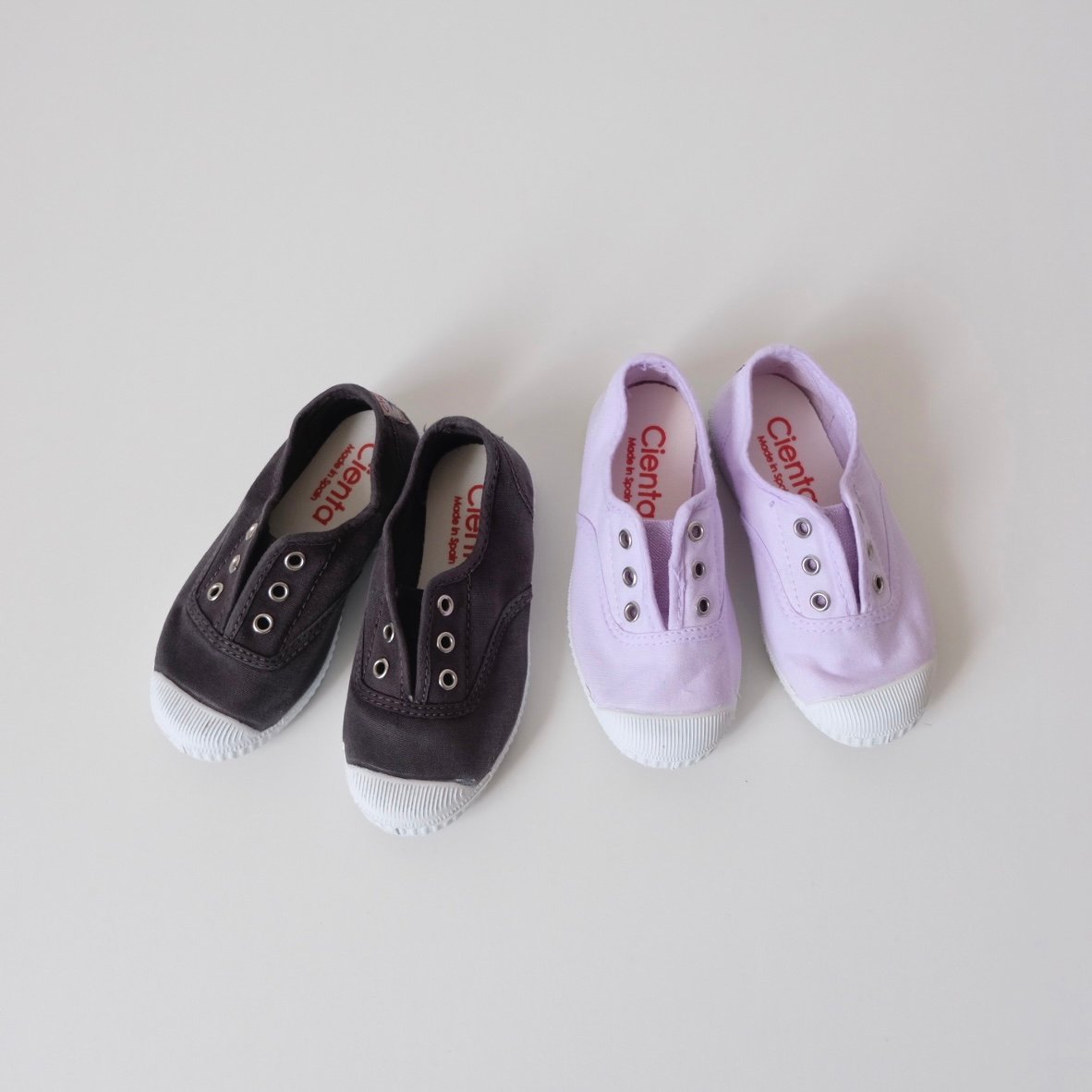 Cienta DECK SHOES lila/dyed 70(21(12.5cm)～36(22