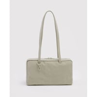 BAGGU Nylon Bowler Bag Celadon