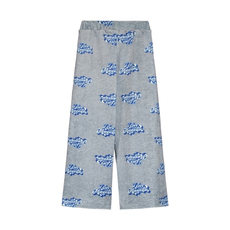 50%OFF 4Yラスト1点 MAISON MANGOSTAN  I LOVE VELVET TROUSERS GREY