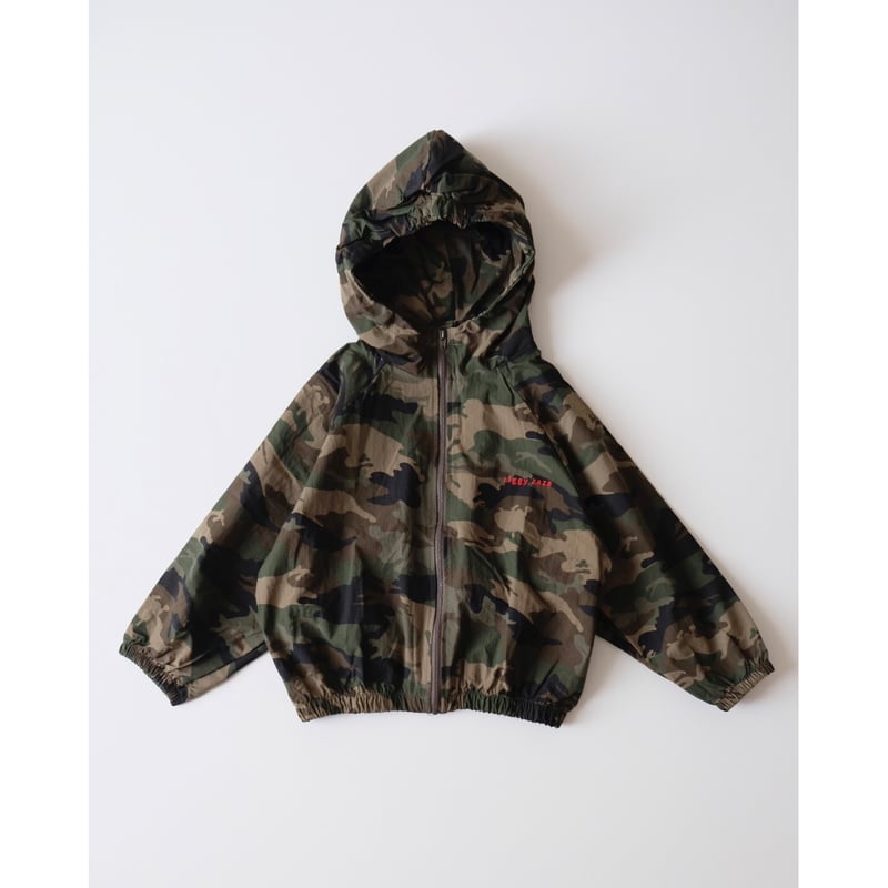 ZIGGY ZAZA kaze windbreaker camo | UNO babewear