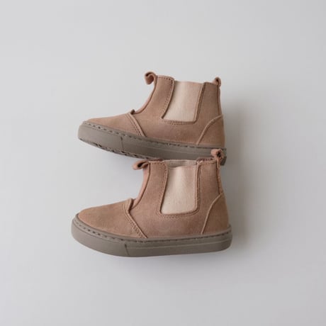 Cienta SUEDE SIDE GORE BOOTS maquillaje / suede(26(16cm)31(19cm)32(20cm))