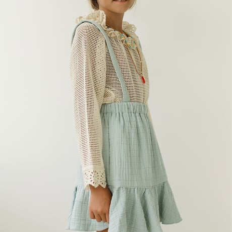 70%OFF 2Yラスト1点 YOLI & OTIS Romeo skirt Duck egg blue