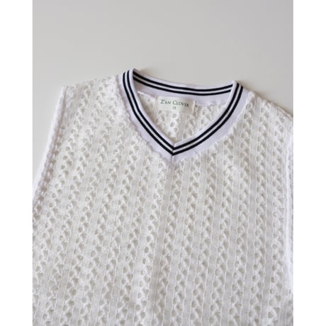 50%OFF SOFT MESH TANK(全2色/9,11,13,15,17)