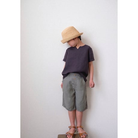 50%OFF LA PETITE ALICE Linen Shorts Flynn(92-98,116-122,122-128)