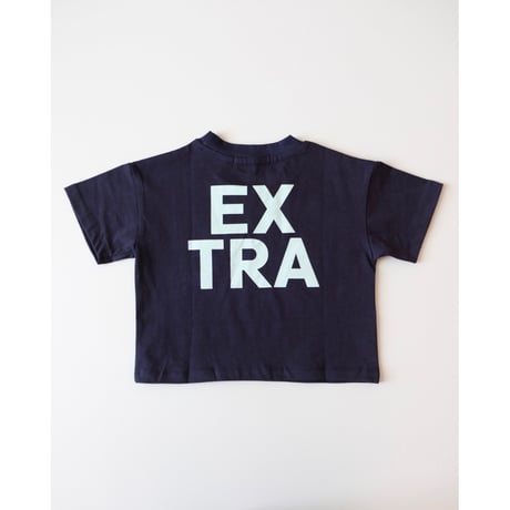 50%OFF 18-24Mラスト1点 EXTRA-EXTRA Extra T-Shirt Dark Slate