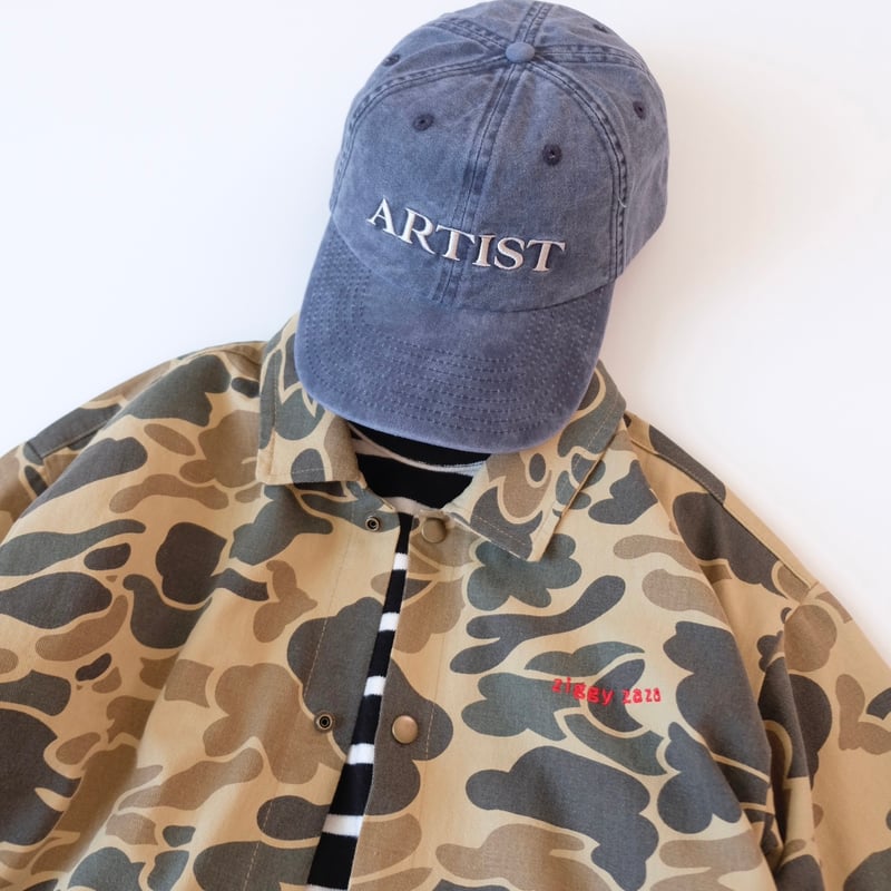 新品　未使用　ziggy zaza 帽子　ARTIST キャップ　キッズ ZIGGY ZAZA artist cap violet | UNO babewear