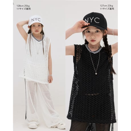 50%OFF SOFT MESH TANK(全2色/9,11,13,15,17)