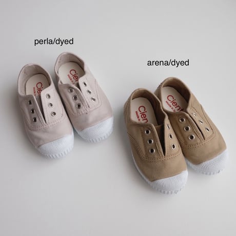 Cienta DECK SHOES perla/dyed(22(13cm))