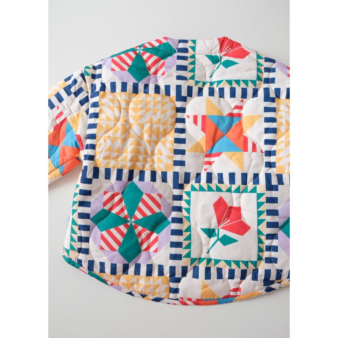Maison Mangostan パッチワークジャケット4y