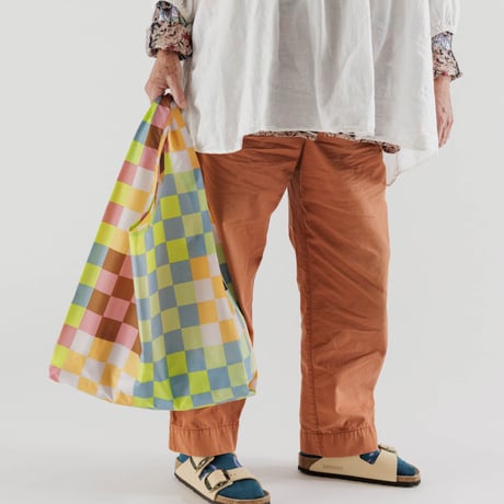 BAGGU STANDARD BAGGU BIG CHECK