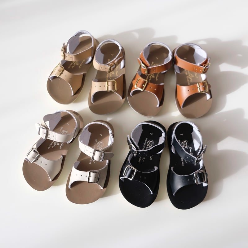 Salt-Water SANDALS SURFER Tan(CH5(13cm)～CH9(16c