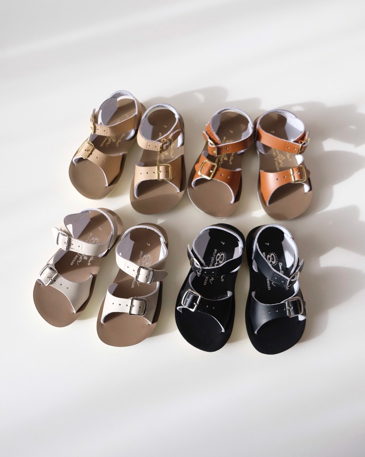 【専用】saltwater サンダル 13cm 17cm Salt-Water SANDALS SURFER Tan(CH5(13cm)～CH9(16c