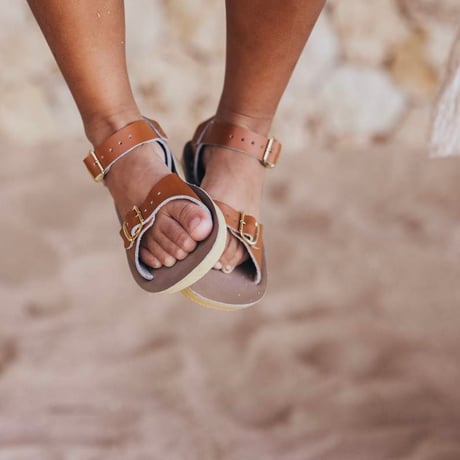 Salt-Water SANDALS SURFER Tan(CH5(13cm)～YTH3(22cm))
