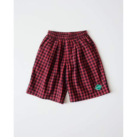 EXTRA-EXTRA VOLUME SHORT - CHECK(4-5Y,6-7Y,8-9Y,10-11Y,12-13Y)