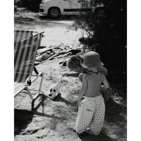 ZIGGY ZAZA lala bucket hat(全2色/52cm(1-3y))