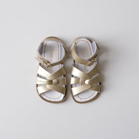 CH5(13cm)ラスト1点 Salt-Water SANDALS ORIGINAL Gold