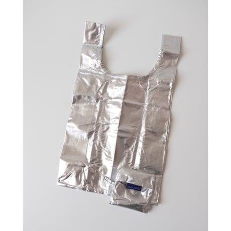 BAGGU Baby Baggu Chrome Metallic