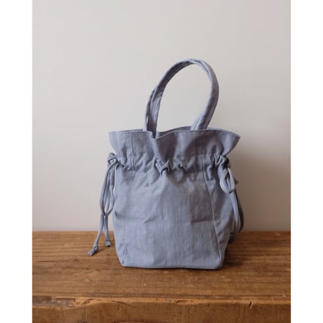 BAGGU Nylon Drawstring Bag Mist