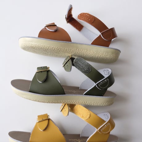 CH8(15.5cm)ラスト1点 Salt-Water SANDALS SURFER Mustard