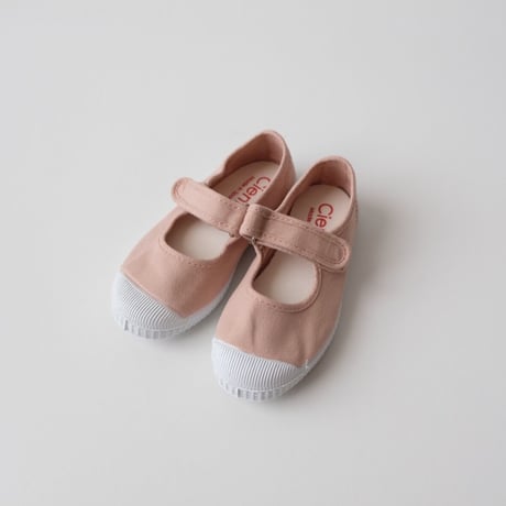 Cienta VELCRO ONE STRAP SHOES maquillaje/dyed(21(12.5cm)33(20.5cm)34(21cm))