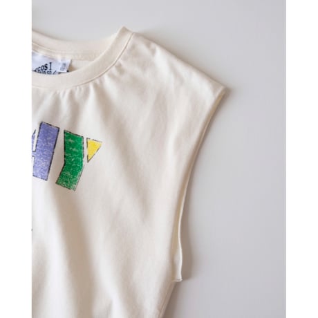 70%OFF 92-98ラスト1点 COS I SAID SO FRINGE T-SHIRT VACAY ALL DAY