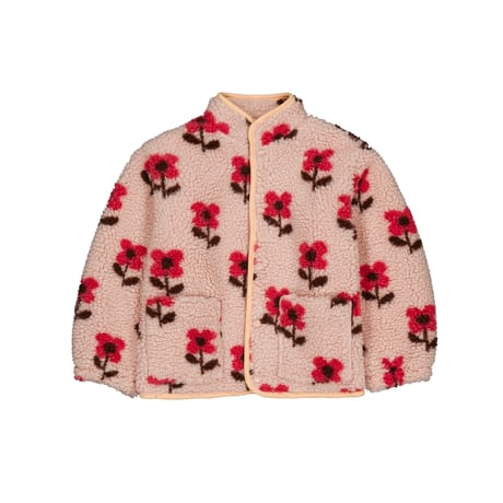50%OFF hello Simone Bear fleece jacket Cookie(3Y,4Y,8Y)
